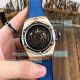 Swiss Grade Hublot Big Bang Sang Bleu Watch - Blue Gummy Strap 45mm_th.jpg